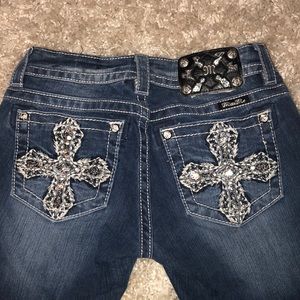 Boot cut ‘Miss Me’ jeans